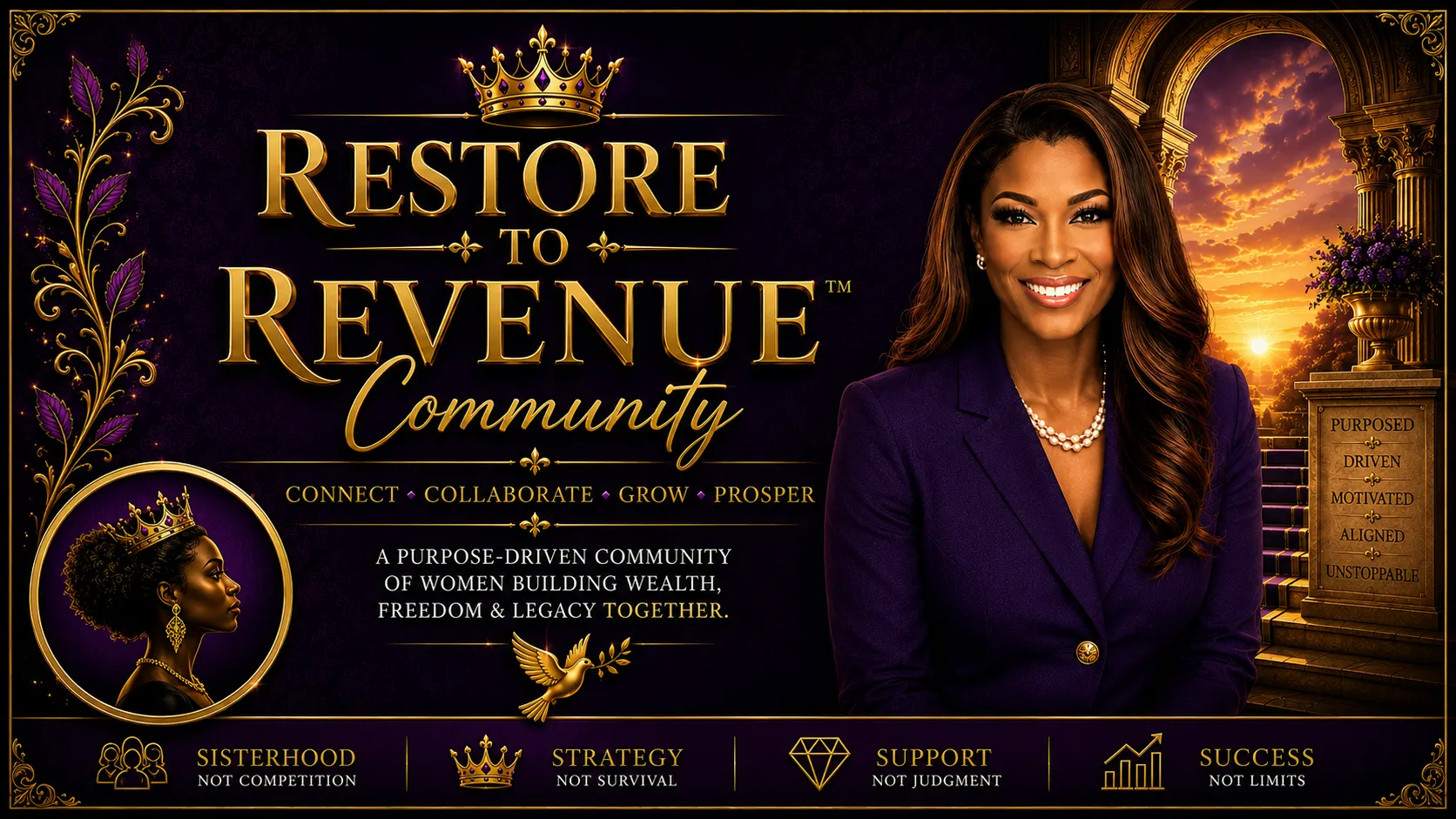 Restore To Revenue community banner